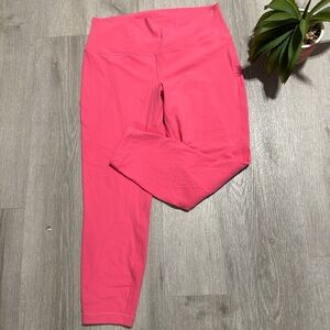 Lululemon Athletica Bright Pink Leggings
